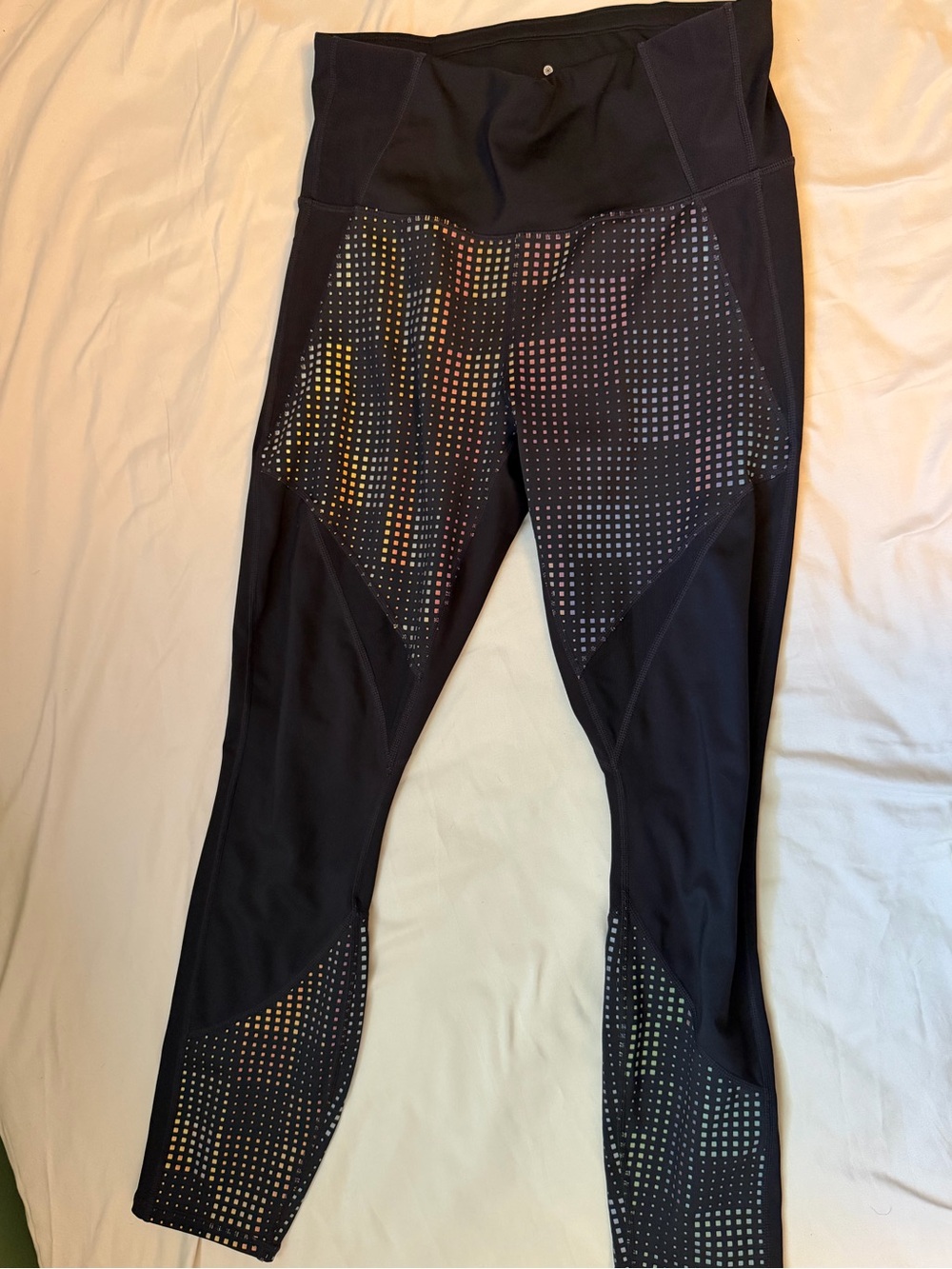 Athleta Black High-Rise Performance Leggings